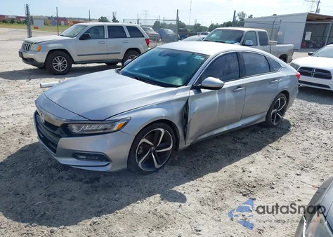 2018 Honda Accord Sport z USA, uszkodzony, nr VIN 1HGCV1F3XJA192420
